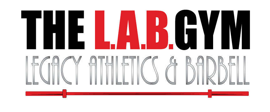 The L.A.B. Gym Logo