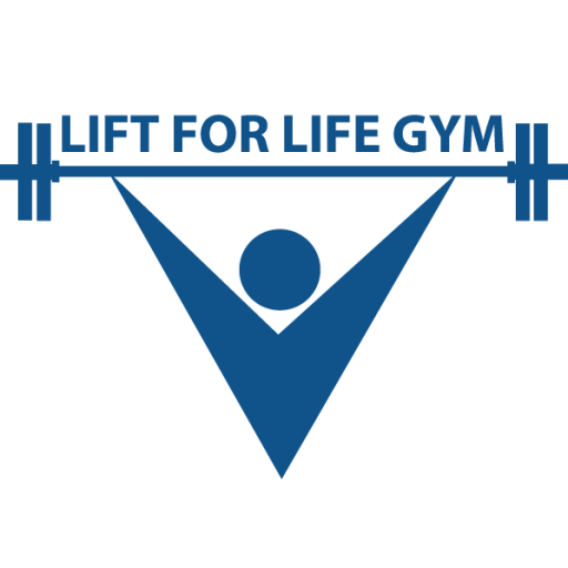 Lift for life gym logo